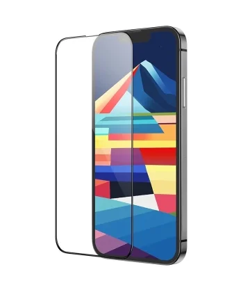 HOCO iPhone 15 Plus 5D Tempered Kırılmaz Cam Ekran Koruyucu 25 adet Set-(5775)