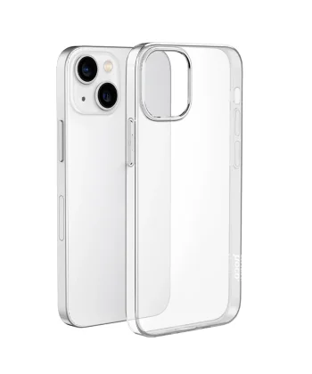 HOCO Light Series TPU iPhone 15 Şeffaf Kılıf-(5775)