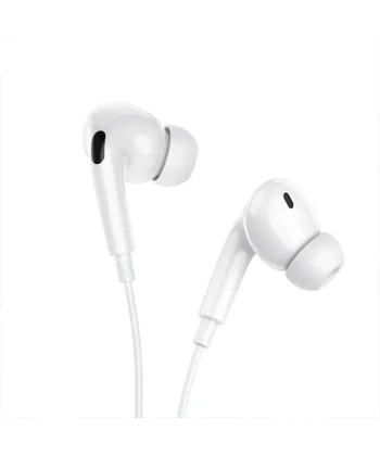 HOCO M111 Pro Primero Lightning Kulakiçi Mikrofonlu Kablolu Kulaklık-(5775)