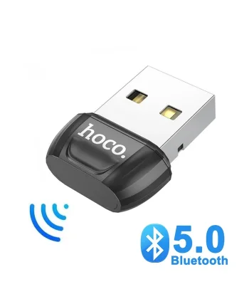 HOCO UA18 3.0Mbps USB Bluetooth 5.0 Adaptör-(5775)