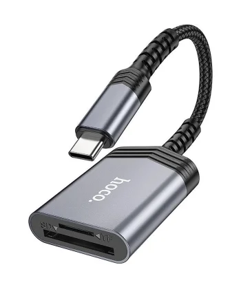 Hoco UA25 2-in-1 Type-C Kart Okuyucu-(5775)