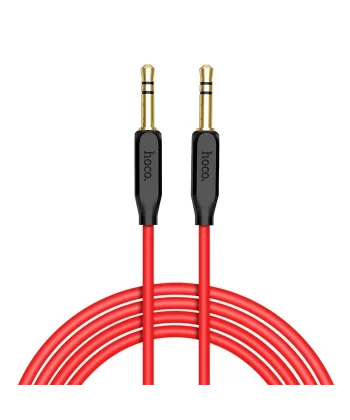 HOCO UPA11 3.5mm AUX to AUX Ses Aktarım Kablosu 1mt-(5775)