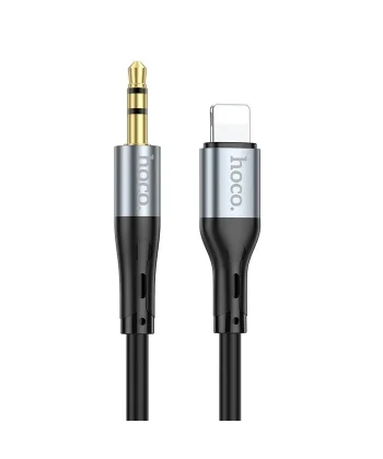 HOCO UPA22 iPhone Lightning to 3.5mm AUX Ses Aktarım Kablosu-(5775)