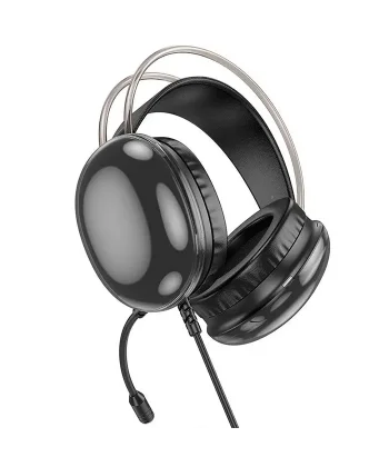 HOCO W109 Plus Rich USB7.1 Gaming Kulaküstü Kulaklık-(5775)