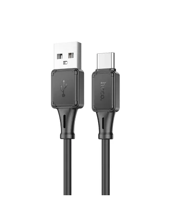 HOCO X101 Assistant USB to Type-C 3A Hızlı Şarj ve Data Kablosu-(5775)