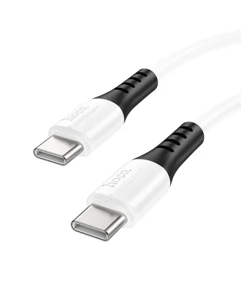 HOCO X82 60W Type-C to Type-C Hızlı Şarj Kablosu Silikon Data Kablosu-(5775)