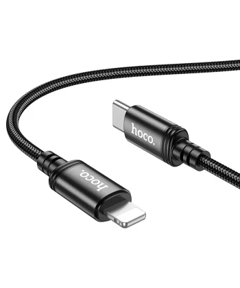 HOCO X89 PD 20W Type-C to iPhone Lightning Hızlı Şarj ve Data Kablosu-(5775)