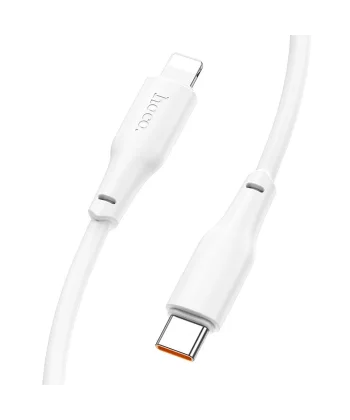 HOCO X93 Force 20W Type-C to iPhone Lightning-C Ultra Hızlı Şarj ve Data Kablosu-(5775)