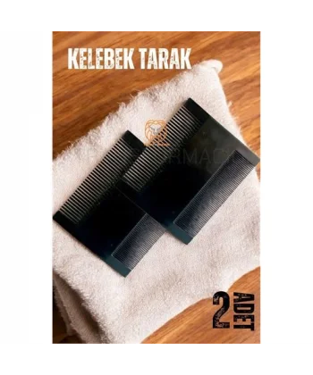 HSNET 2 Boyutlu Kelebek Tarak 2 ADET