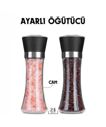 HSNET 2 Li Baharat Tuz Öğütücü Set Dees Dickerhoof Design