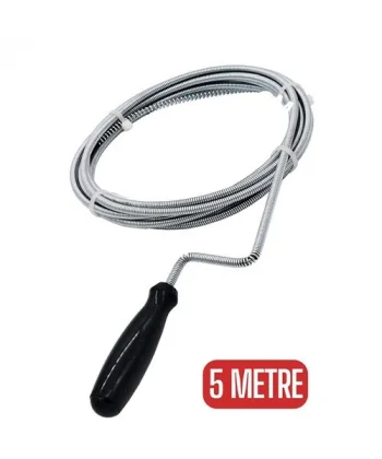 HSNET 5 Metre Spiral Gider Boru Açıcı