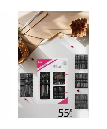 HSNET  56 Parça Iğne Seti