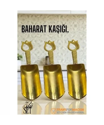 HSNET Baharat Kaşığı 3 lü SET