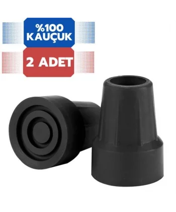 HSNET Baston Yürüteç Değnek Treking Ucu 2 Cm Çap