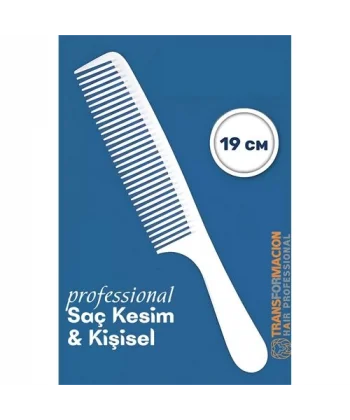 HSNET Berber Kuaför Saç Kesim Tarağı Profesyonel