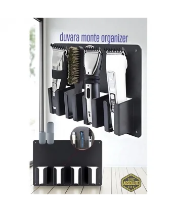 HSNET Berber Kuaför Tıraş Makinesi Organizeri - Tıraş Makine Fırça Tutucu