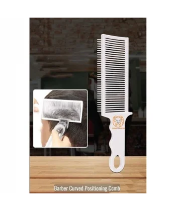 HSNET Kuaför Berber Kavisli Kontur Kesim Yardmcı Tarak