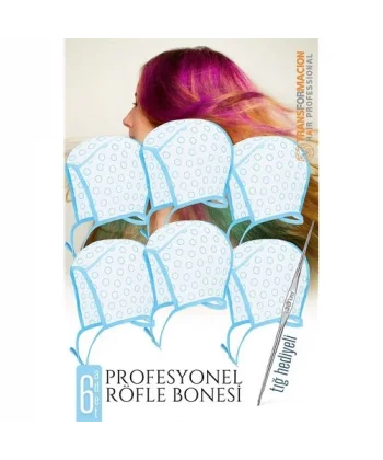 HSNET Röfle Bonesi ve Tığ Seti – Boya Tutmaz - Profesyonel 6 LI PAKET