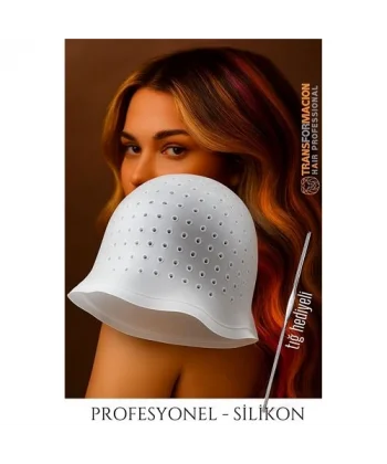 HSNET Silikon Röfle Bonesi ve Tığ Seti – Boya Tutmaz Tekrar Kullanılabilir Profesyonel Saç Açma Aparatı