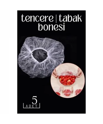 HSNET Tencere Tabak Bonesi 5 li Paket