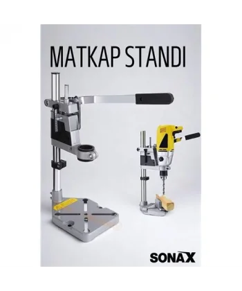 HSNET Tezgah Üstü Matkap Standı - Ayarlanabilir Dikey Sütun Matkap Pres Standı