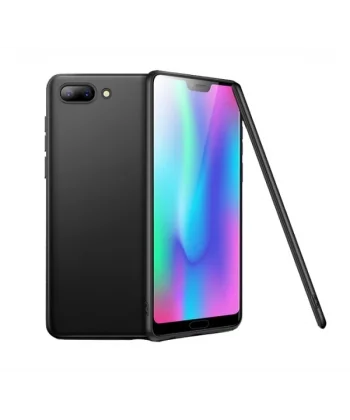 Huawei Honor 9i Slim Fit Soft Premium Silikon Kamera Korumalı Kılıf-(5775)