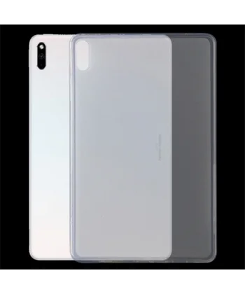 Huawei MatePad 10.4 Ultra Koruma Şeffaf Silikon Kılıf-(5775)