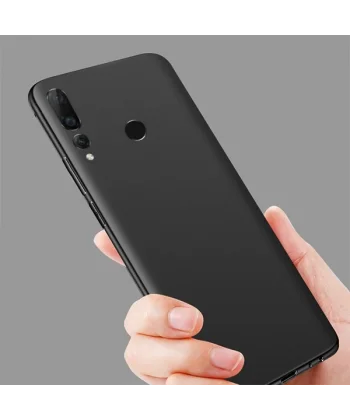 Huawei Nova 4 Kamera Korumalı Fit Silikon Kılıf-(5775)