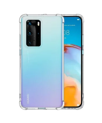 Huawei P40 Anti-Drop Darbe Emici Silikon Kılıf-(5775)