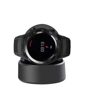 Huawei Watch 2 Gen Manyetik Şarj Cihazı Standlı-(5775)