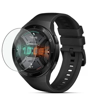 Huawei Watch GT2E Tempered Cam Kırılmaz Koruyucu-(5775)