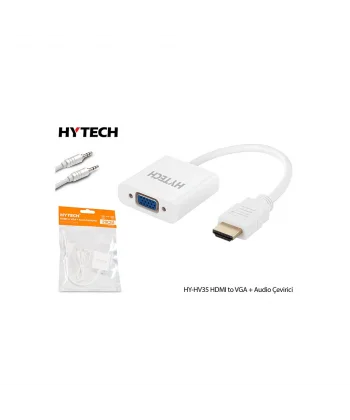 HYTECH HY-HV35 HDMI To VGA Çevirici(1923)