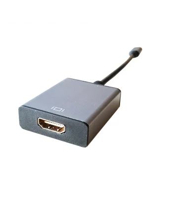 HYTECH HY-USBC10 Type-C TO HDMI 15cm Çevirici(1923)