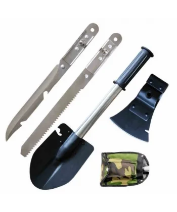 Için  Kürek Balta Testere Bıçak Takımı 4 Lü Set