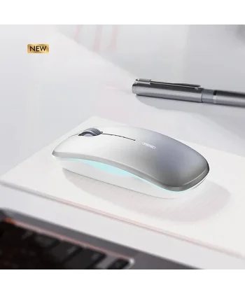 İNPHİC M5 Kablosuz Fare Şarj Edilebilir Sessiz Kullanım 2.4G Işıklı USB Mouse-(5775)