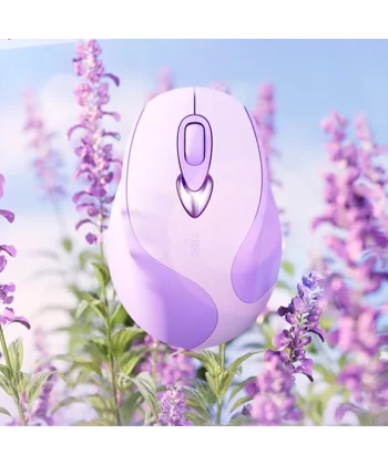 İNPHİC M8 Kablosuz Fare Şarj Edilebilir Sessiz Kullanım 2.4G USB Mouse-(5775)