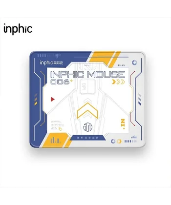 İNPHİC PD60 Bilim Kurgu Temalı Kaymaz Taban 25X30cm Mouse Pad-(5775)