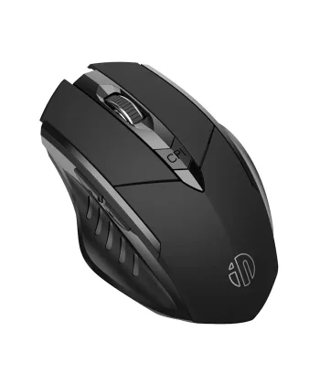 İNPHİC PM6 Kablosuz Fare Şarj Edilebilir Sessiz Kullanım 2.4G 500 mAh USB Mouse-(5775)