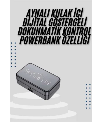İos Android Uyumlu Bluetooth Kulaklık Kablosuz Kulaklık Yüksek Basslı