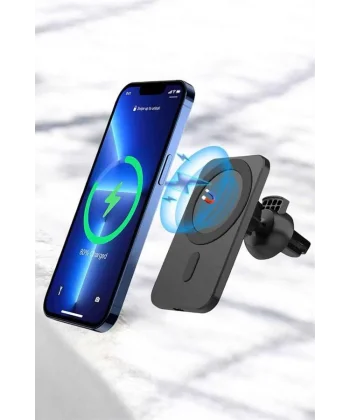 İOS Uyumlu Manyetik Tasarım Magsafe İphone 12/13/14/15 Uyumlu Powerbank