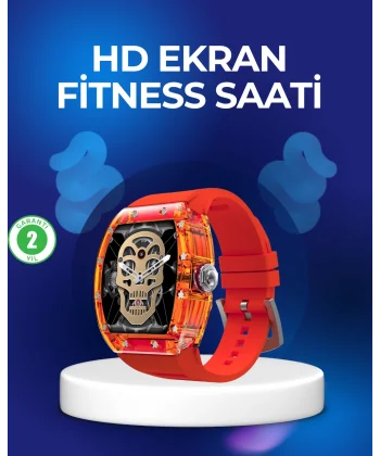 IP67 Suya Dayanıklı Akıllı Saat Uzun Pil Ömürlü