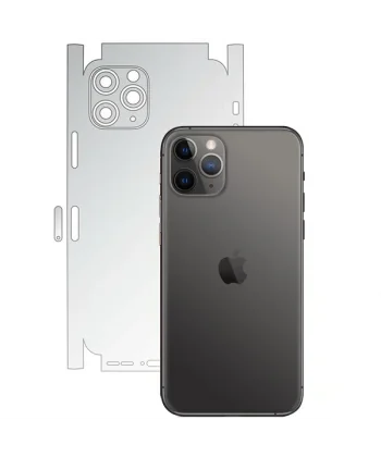 İPhone 11 Pro 5.8 İnch Hidrojel Hayalet Arka Tam Kaplama Film-(5775)