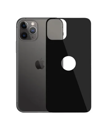İPhone 11 Pro Max  6.5 inch Full Arka Koruma Tempered Kırılmaz Cam-(5775)