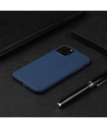İPhone 11 Pro Max 6.5 inch  Ultra slim Soft Tpu Silikon Kılıf-(5775)