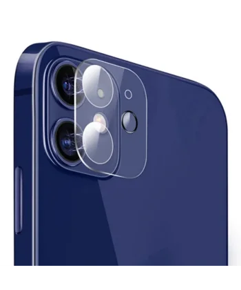 iPhone 12 6.1 Hat-Prince 9H 3D Full Tempered Cam Kamera Koruyucu-(5775)