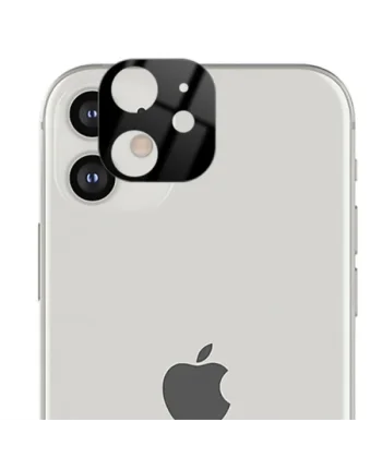 İPhone 12 Mini 3D full Kaplama Tempered Cam Kamera Koruyucu-(5775)