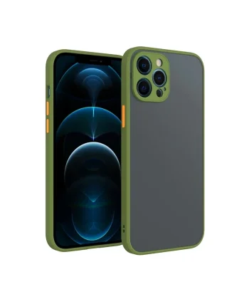 iPhone 12 Pro 6.1inç Kamera Korumalı Premium Silikon Kılıf-(5775)