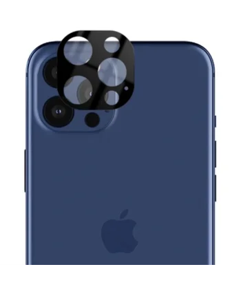 İPhone 12 Pro Max 6.7 3D full Kaplama Tempered Cam Kamera Koruyucu-(5775)