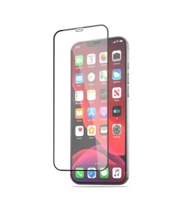 İPhone 12 Pro Max 6.7 Full Glue Tempered Cam Ekran Koruyucu Full Kaplama-(5775)