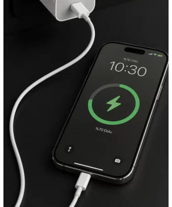 iPhone 13 12 11 XR XS X SE 2022 2020 20W Lightning Şarj Cihazı
